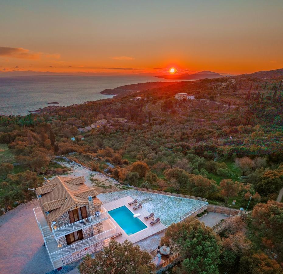 Villa Foteini Skinária المظهر الخارجي الصورة