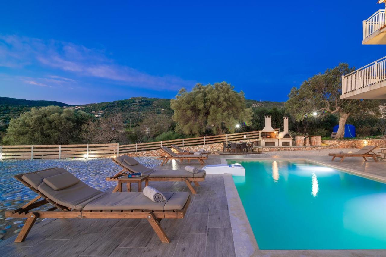 Villa Foteini Skinária المظهر الخارجي الصورة